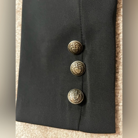 EUC - Costa Blanca Black blazer - size: 6 - Picture 4 of 6